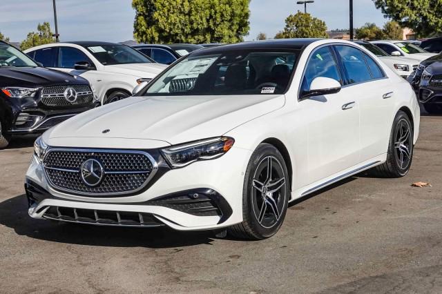 new 2025 Mercedes-Benz E-Class car, priced at $77,395