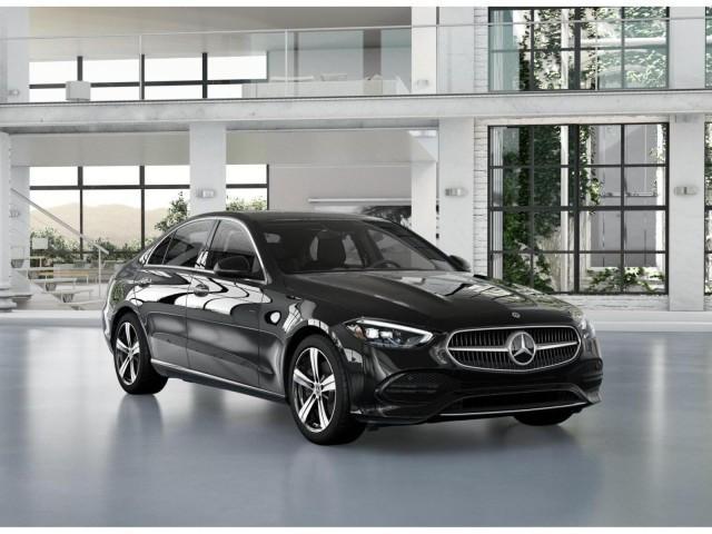 new 2025 Mercedes-Benz C-Class car, priced at $52,580