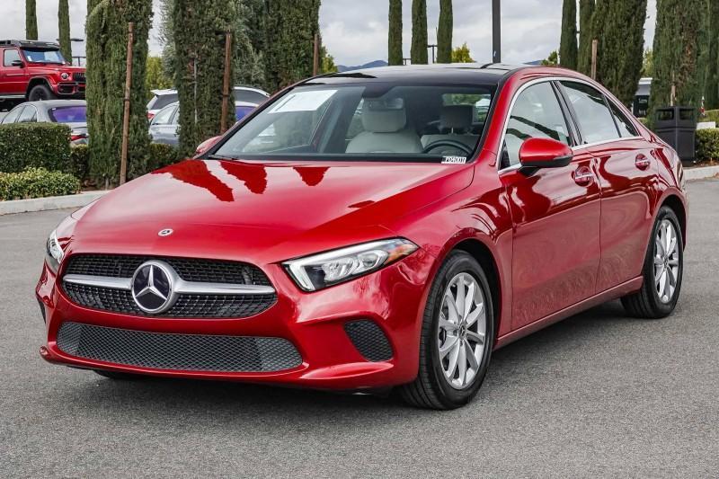 used 2021 Mercedes-Benz A-Class car, priced at $31,992