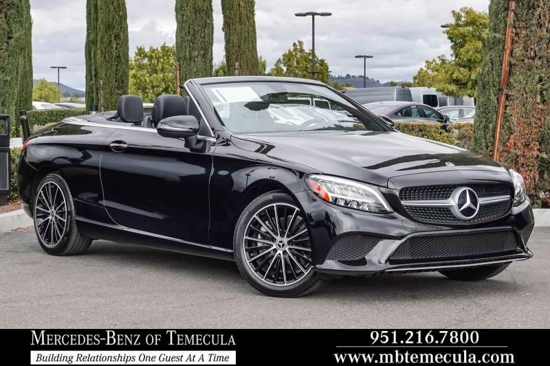 used 2020 Mercedes-Benz C-Class car, priced at $37,992