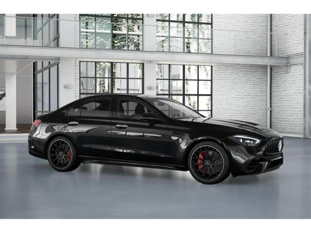 new 2024 Mercedes-Benz AMG C 63 car, priced at $102,280