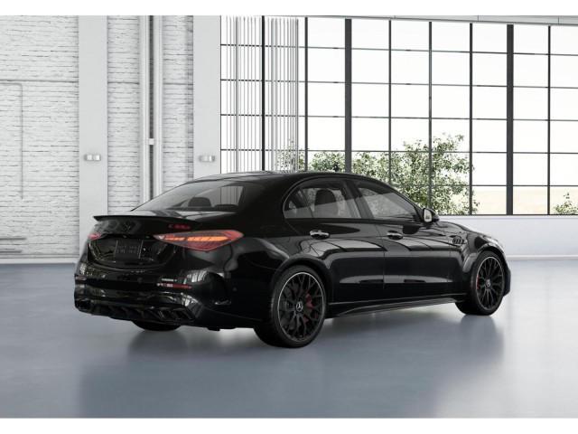 new 2024 Mercedes-Benz AMG C 63 car, priced at $102,280