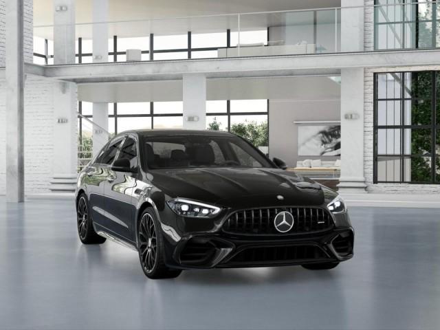 new 2024 Mercedes-Benz AMG C 63 car, priced at $102,280