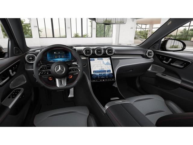 new 2024 Mercedes-Benz AMG C 63 car, priced at $102,280