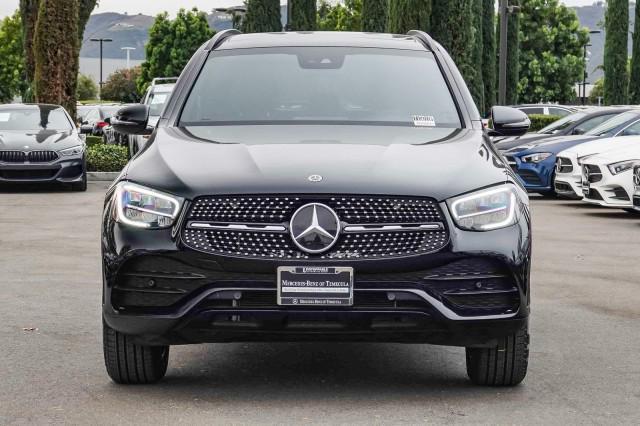 used 2022 Mercedes-Benz GLC 300 car, priced at $36,900