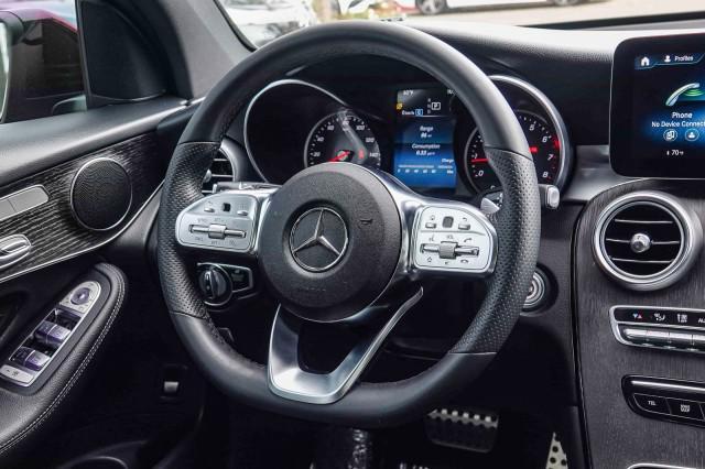 used 2022 Mercedes-Benz GLC 300 car, priced at $36,900