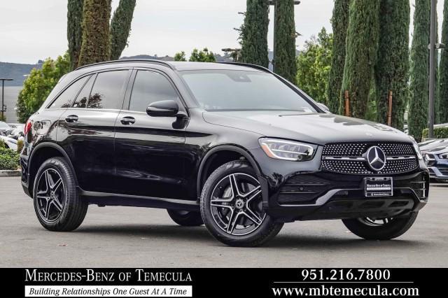 used 2022 Mercedes-Benz GLC 300 car, priced at $36,900