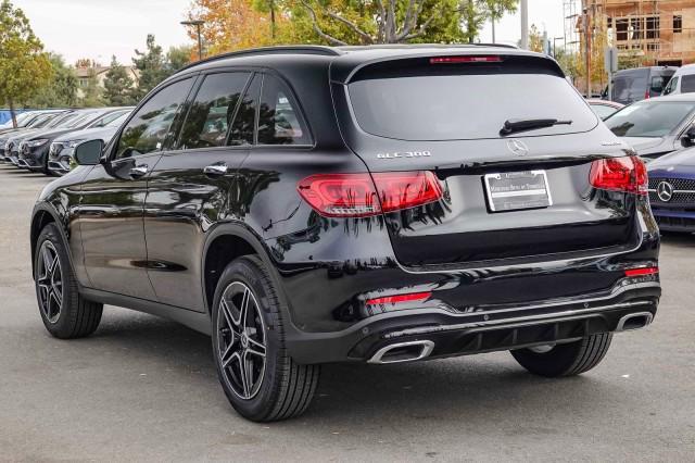 used 2022 Mercedes-Benz GLC 300 car, priced at $36,900