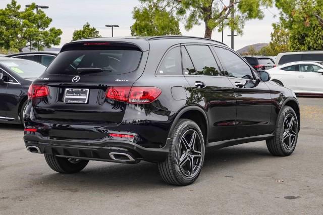 used 2022 Mercedes-Benz GLC 300 car, priced at $36,900