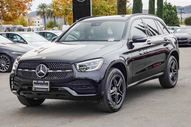 used 2022 Mercedes-Benz GLC 300 car, priced at $36,900