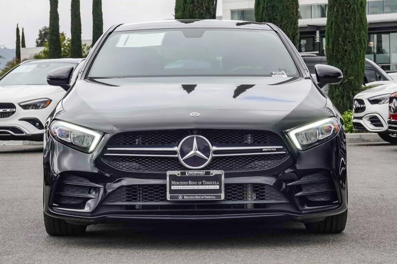 used 2021 Mercedes-Benz AMG A 35 car, priced at $38,991