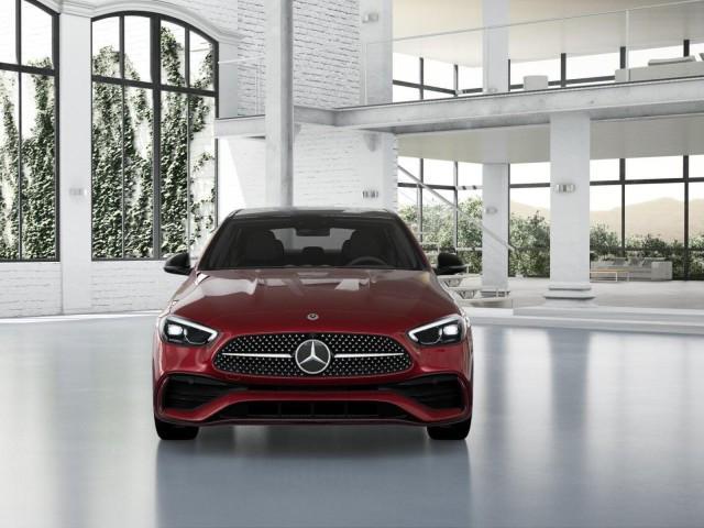 new 2025 Mercedes-Benz C-Class car, priced at $61,505