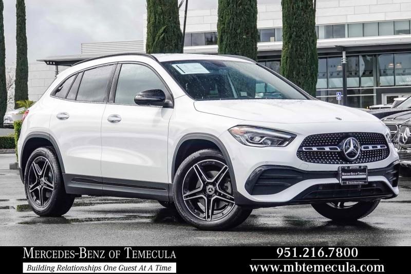 used 2023 Mercedes-Benz GLA 250 car, priced at $43,991