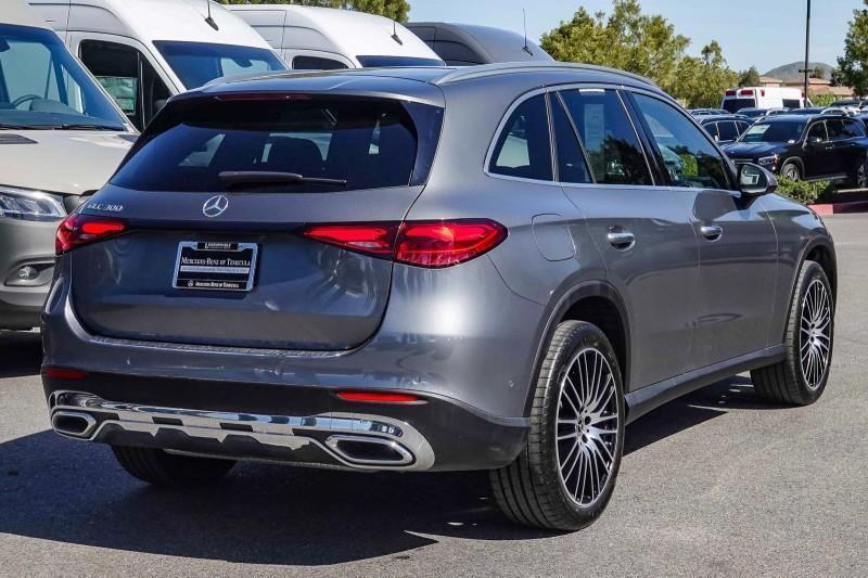 used 2023 Mercedes-Benz GLC 300 car, priced at $54,888
