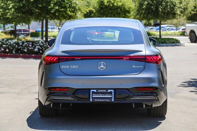 new 2024 Mercedes-Benz EQS 580 car, priced at $141,555