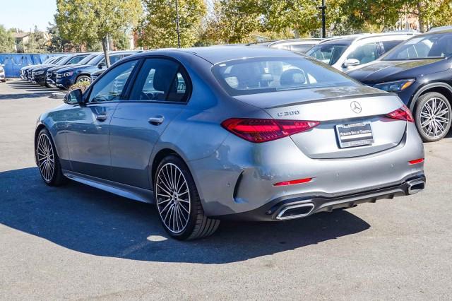 used 2024 Mercedes-Benz C-Class car, priced at $56,991