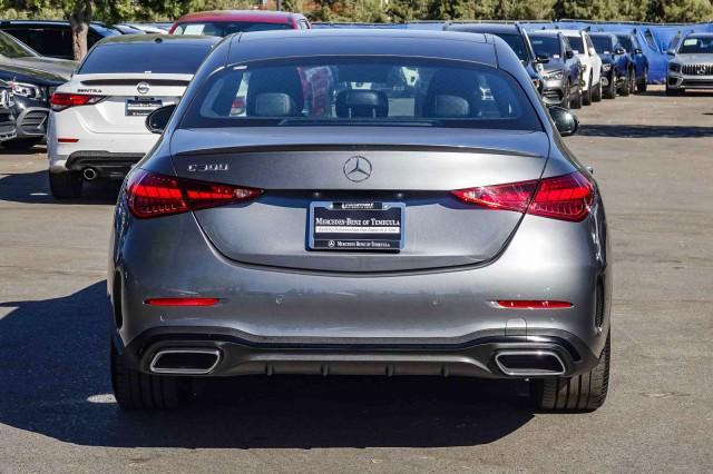 used 2024 Mercedes-Benz C-Class car, priced at $56,991