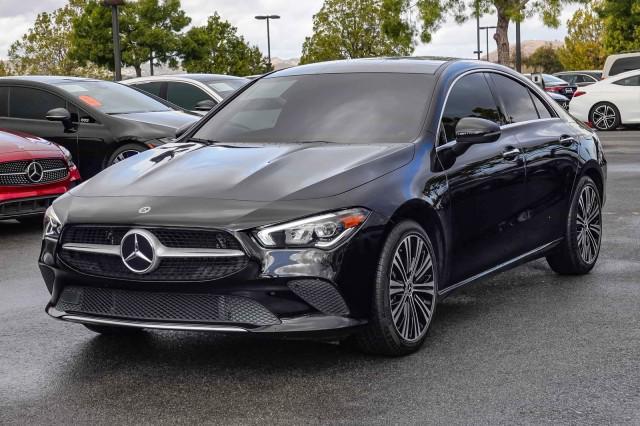 used 2023 Mercedes-Benz CLA 250 car, priced at $36,991