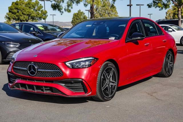 new 2024 Mercedes-Benz C-Class car, priced at $59,375