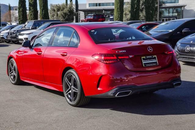 new 2024 Mercedes-Benz C-Class car, priced at $59,375