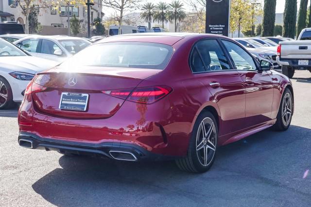 new 2024 Mercedes-Benz C-Class car, priced at $59,375