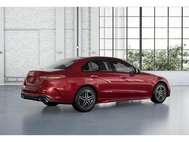 new 2024 Mercedes-Benz C-Class car, priced at $59,375