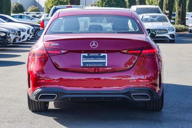 new 2024 Mercedes-Benz C-Class car, priced at $59,375