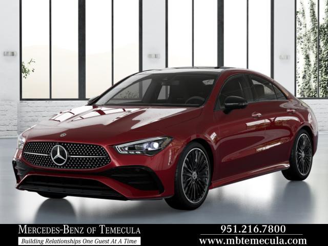 new 2025 Mercedes-Benz CLA 250 car, priced at $57,315