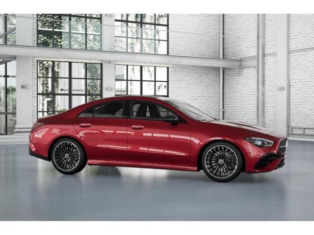 new 2025 Mercedes-Benz CLA 250 car, priced at $57,315