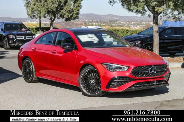 new 2025 Mercedes-Benz CLA 250 car, priced at $57,315