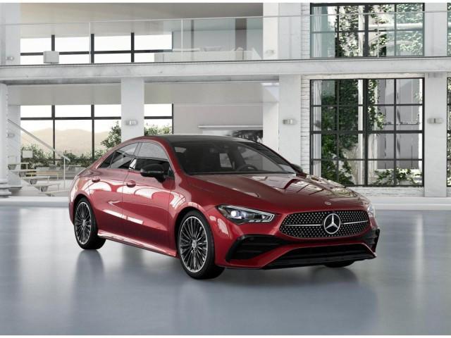 new 2025 Mercedes-Benz CLA 250 car, priced at $57,315