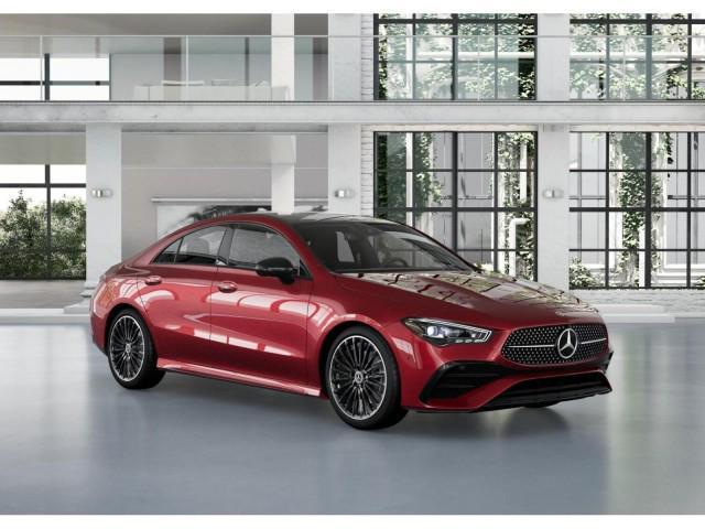 new 2025 Mercedes-Benz CLA 250 car, priced at $57,315