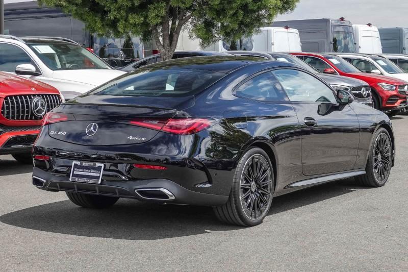 new 2024 Mercedes-Benz CLE 450 car, priced at $77,755