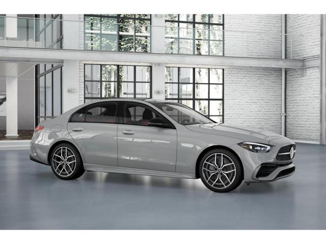 new 2025 Mercedes-Benz C-Class car, priced at $65,250