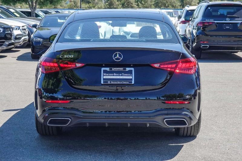 used 2024 Mercedes-Benz C-Class car, priced at $47,994