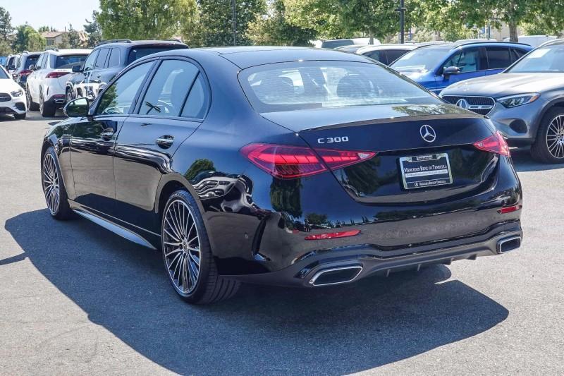 used 2024 Mercedes-Benz C-Class car, priced at $47,994