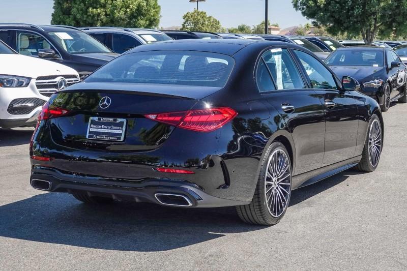 used 2024 Mercedes-Benz C-Class car, priced at $47,994