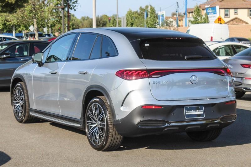 new 2024 Mercedes-Benz EQE 350 car, priced at $86,125