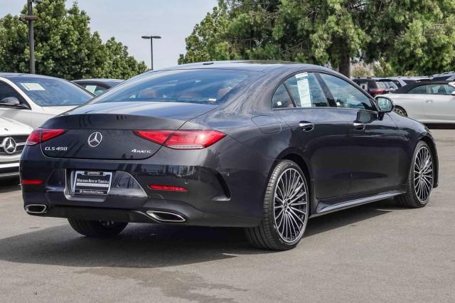 used 2023 Mercedes-Benz CLS 450 car, priced at $68,994