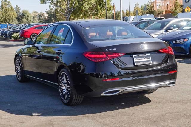 used 2024 Mercedes-Benz C-Class car, priced at $46,991