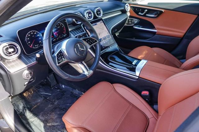 used 2024 Mercedes-Benz C-Class car, priced at $46,991