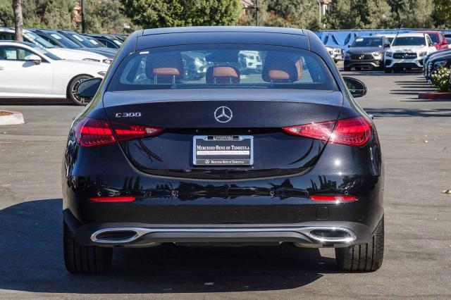 used 2024 Mercedes-Benz C-Class car, priced at $46,991