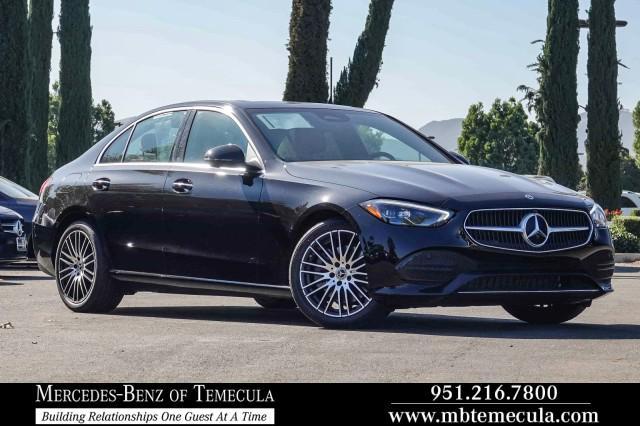 used 2024 Mercedes-Benz C-Class car, priced at $46,991