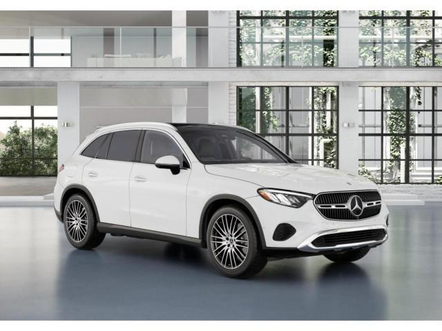 new 2025 Mercedes-Benz GLC 300 car, priced at $59,815