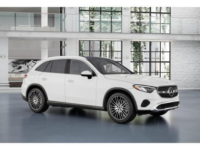 new 2025 Mercedes-Benz GLC 300 car, priced at $59,815