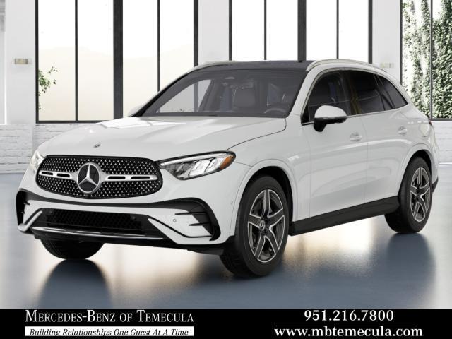 new 2025 Mercedes-Benz GLC 350e car, priced at $68,495