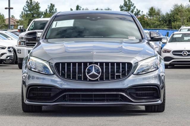 used 2021 Mercedes-Benz AMG C 63 car, priced at $66,991