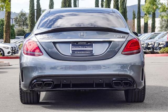 used 2021 Mercedes-Benz AMG C 63 car, priced at $66,991