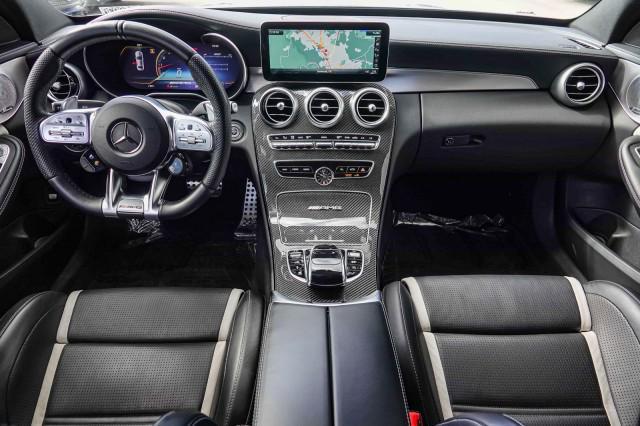 used 2021 Mercedes-Benz AMG C 63 car, priced at $66,991