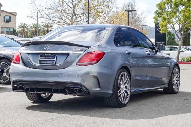 used 2021 Mercedes-Benz AMG C 63 car, priced at $66,991